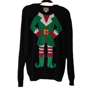 Roebuck & Co. Ugly Christmas Sweater Size L